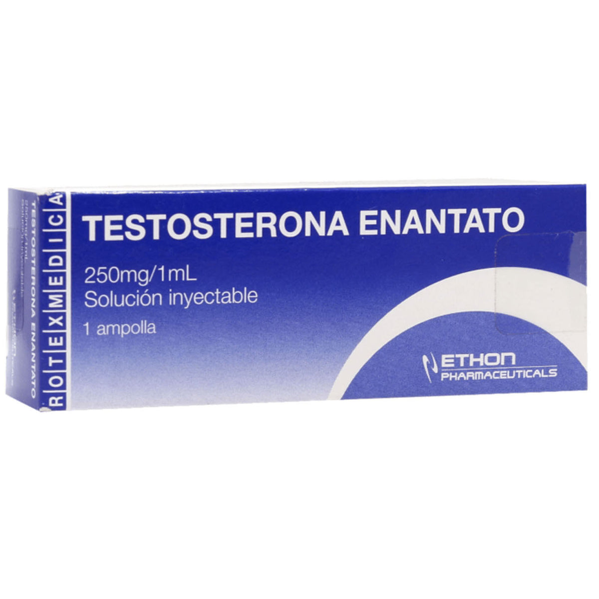 Testosterona Enantato Solución Inyectable 250mg/1ml