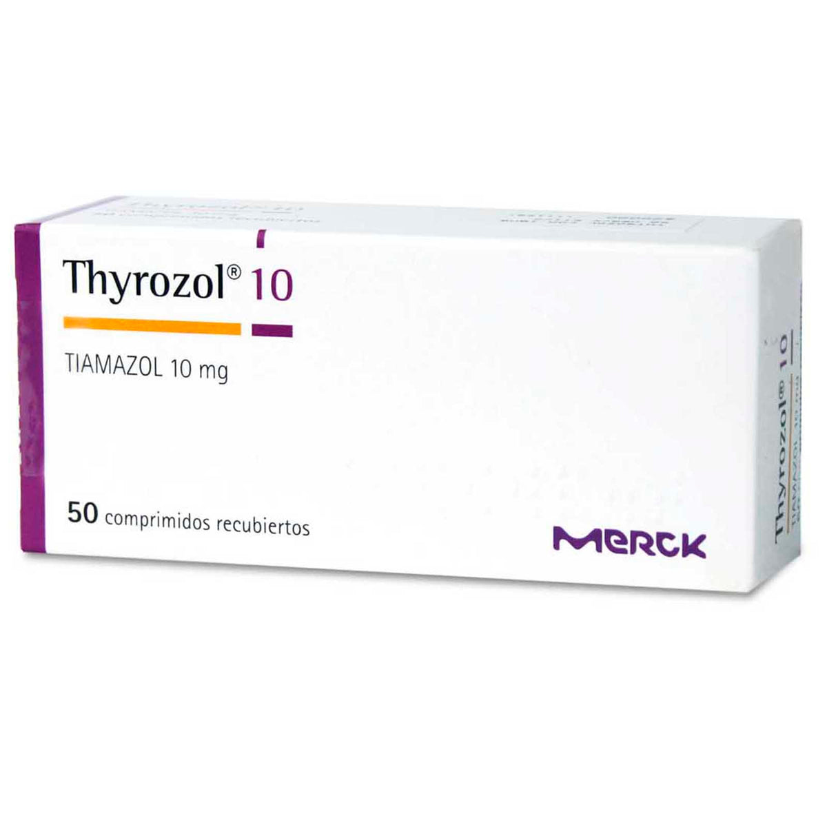Thyrozol Comprimidos Recubiertos 10mg