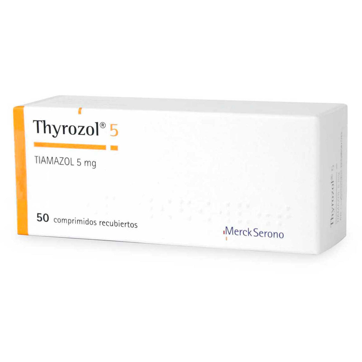 Thyrozol Comprimidos Recubiertos 5mg
