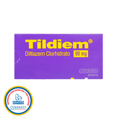 Tildiem Comprimidos 90mg Producto Cenabast