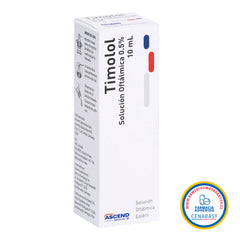 Timolol  Solución Oftálmica 0,5% Producto Cenabast
