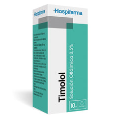 Timolol Solución Oftálmica 0.5%