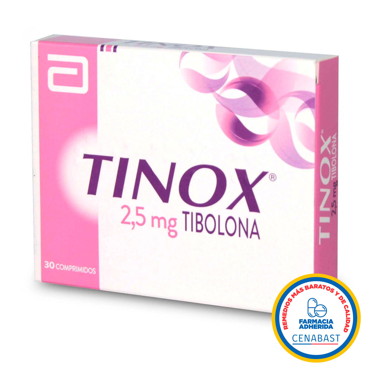 Tinox Comprimidos Producto Cenabast