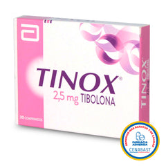 Tinox Comprimidos Producto Cenabast