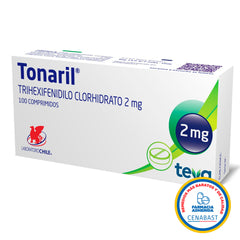 Tonaril Comprimidos 2mg Producto Cenabast