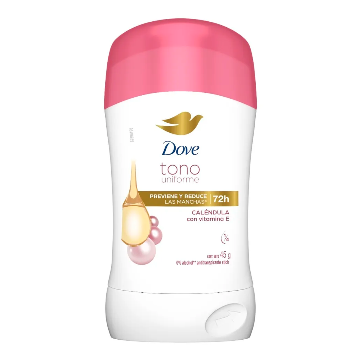 Dove Desodorante Mujer Barra Tono Uniforme