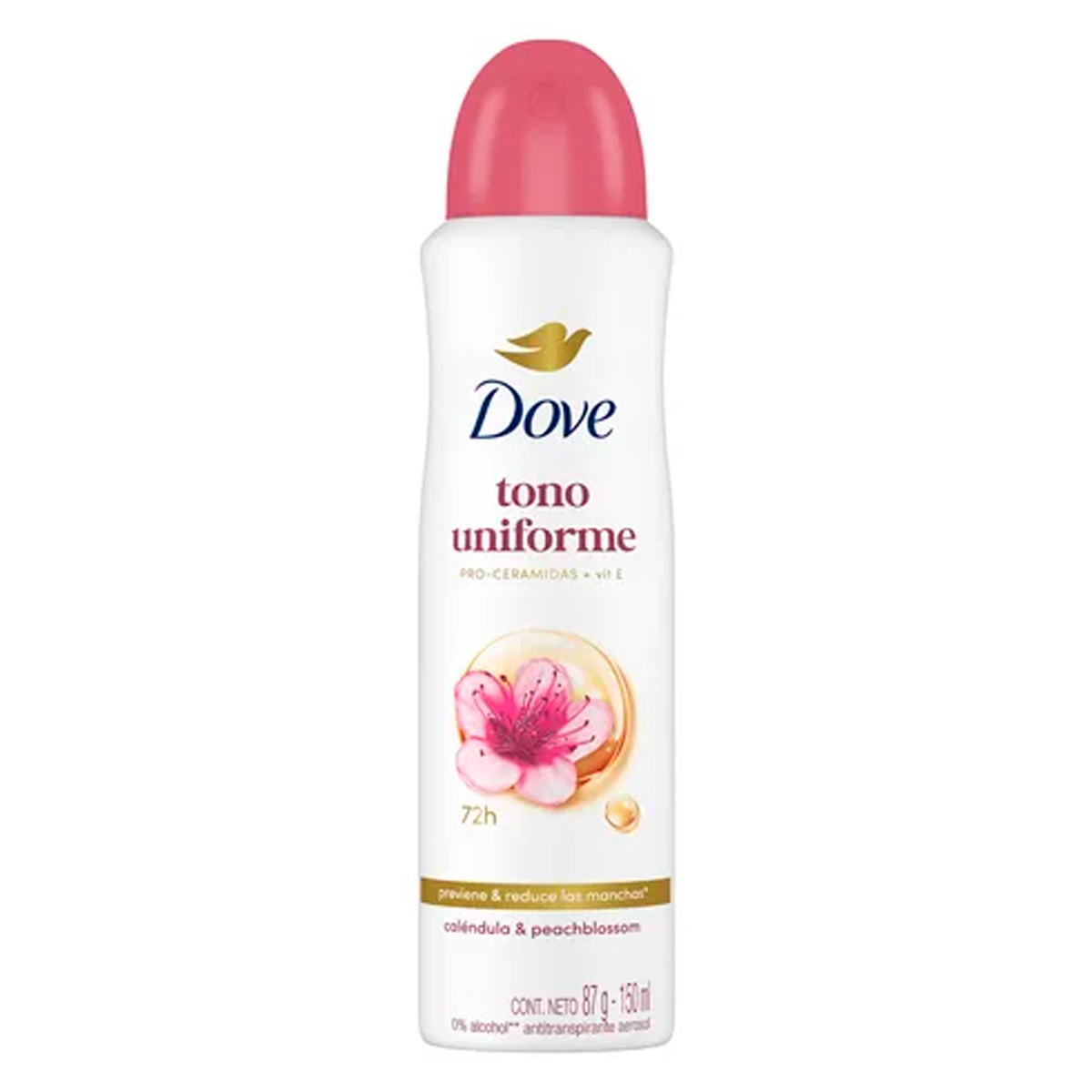 Dove Desodorante Mujer Spray Tono Uniforme