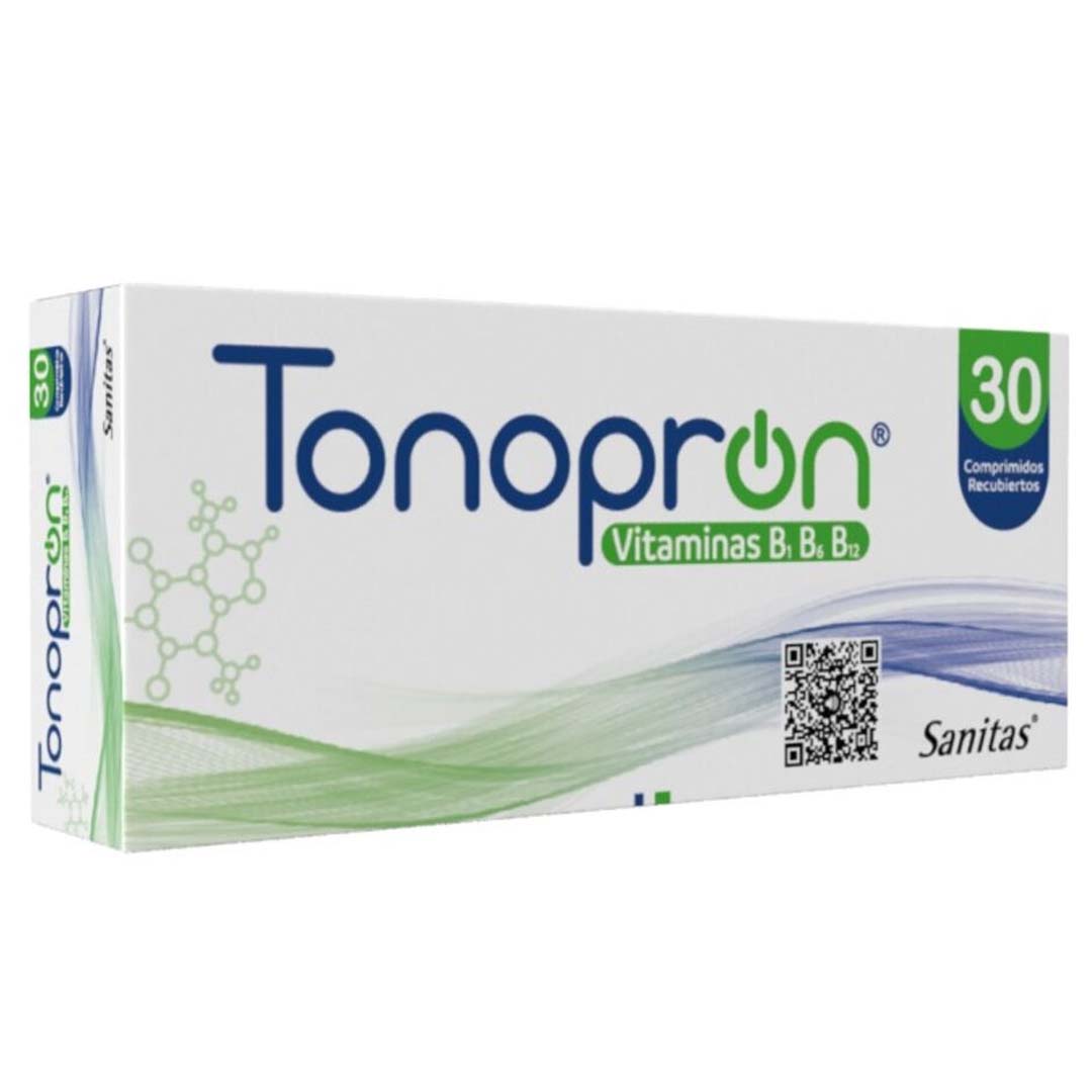 Tonopron Comprimidos Recubiertos