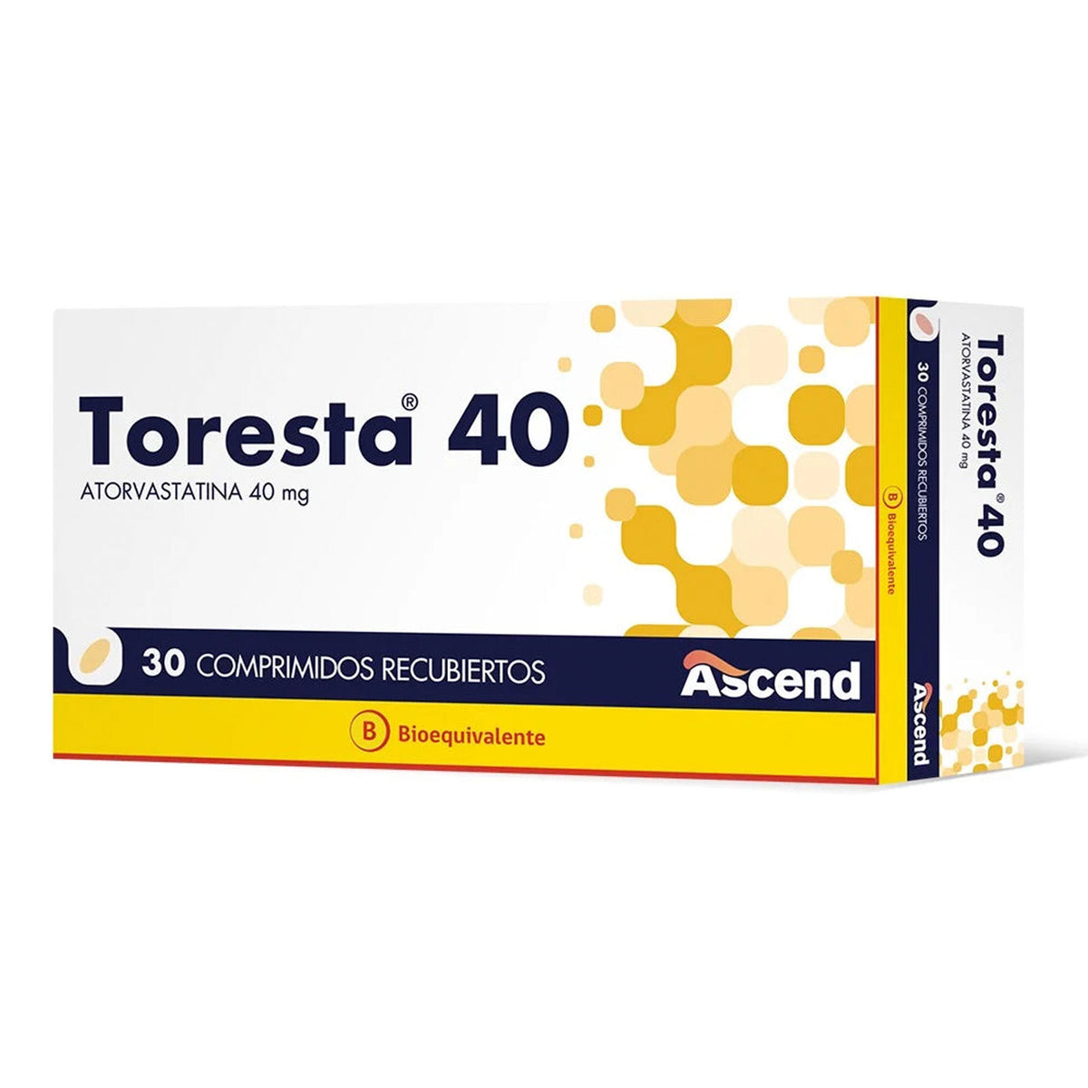 Toresta Comprimidos Recubiertos 40mg