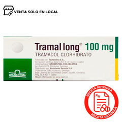 Tramal Long Comprimidos Recubiertos 100mg