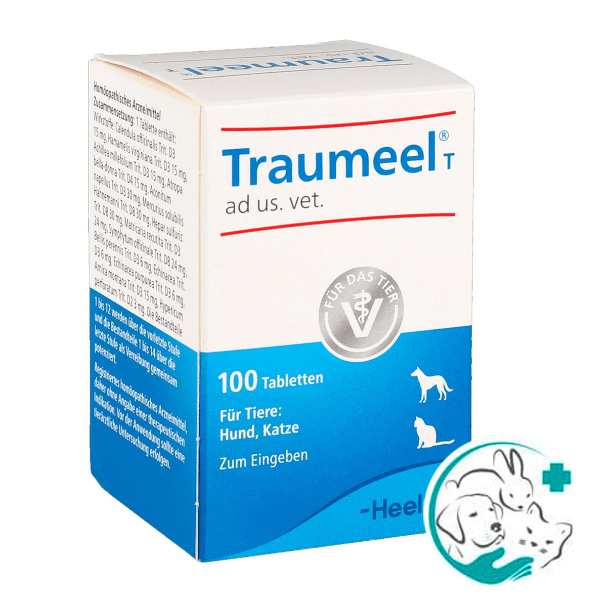 Traumeel Veterinario 100 Comprimidos