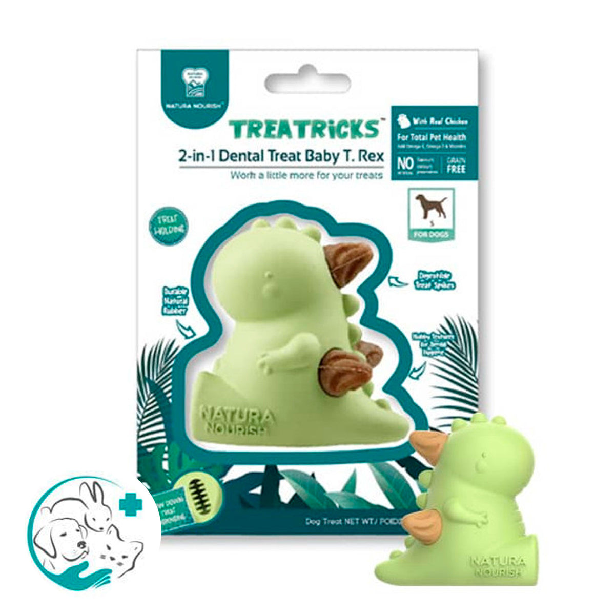 Treatricks Juguete T-Rex
