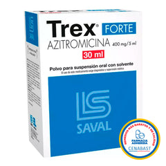 Trex Forte Suspensión Oral 400mg/5ml