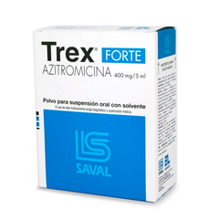 Trex Forte Suspensión Oral 400mg/5ml