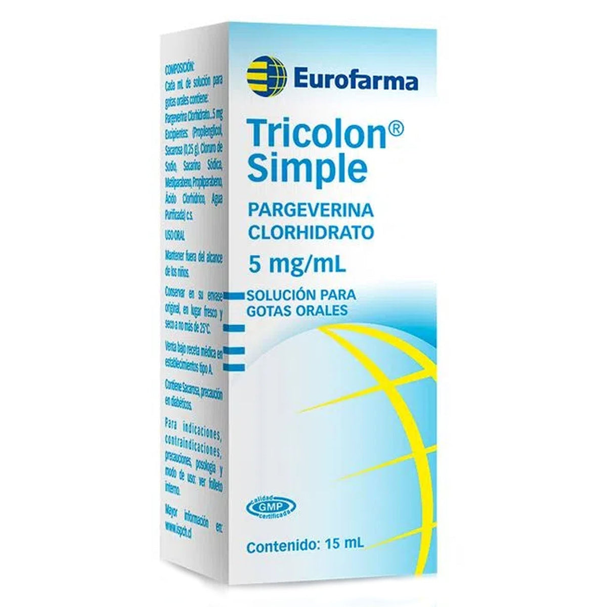 Tricolon Simple Gotas 5mg/ml.