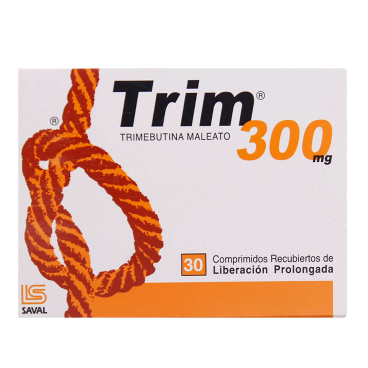 Trim 100mg - 30 Comprimidos Recubiertos de Liberación Prolongada