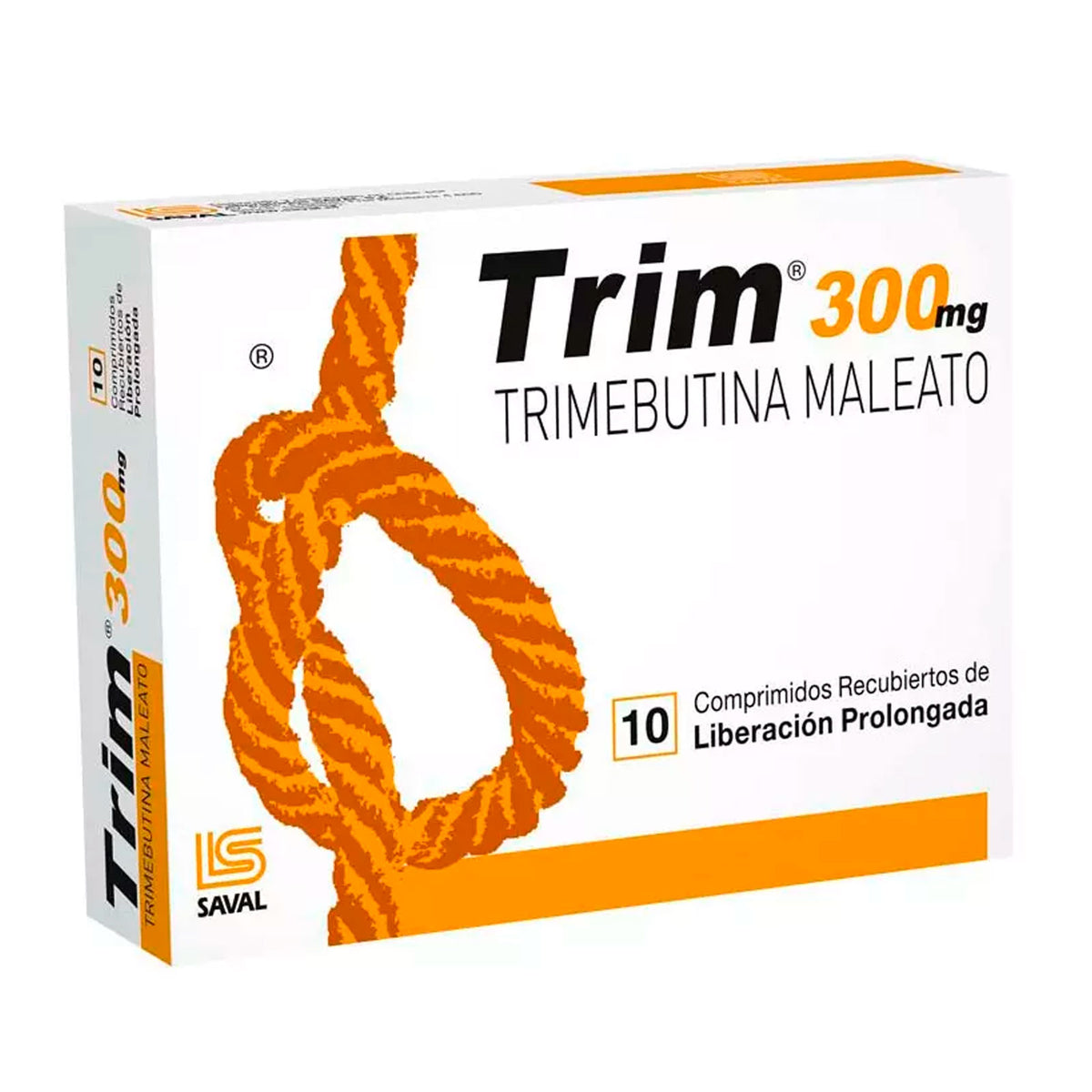 Trim 100mg - 10 Comprimidos Recubiertos de Liberación Prolongada