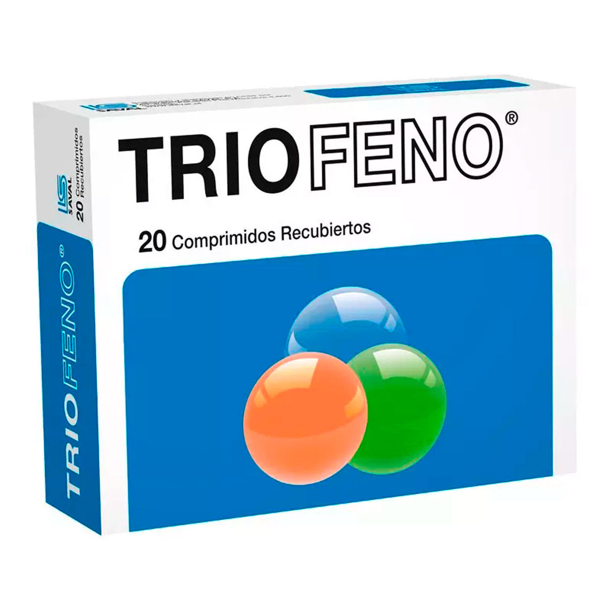 Triofeno Comprimidos Recubiertos