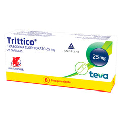 Trittico Cápsulas 25mg