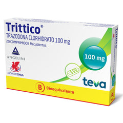 Trittico Comprimidos Recubiertos 100mg