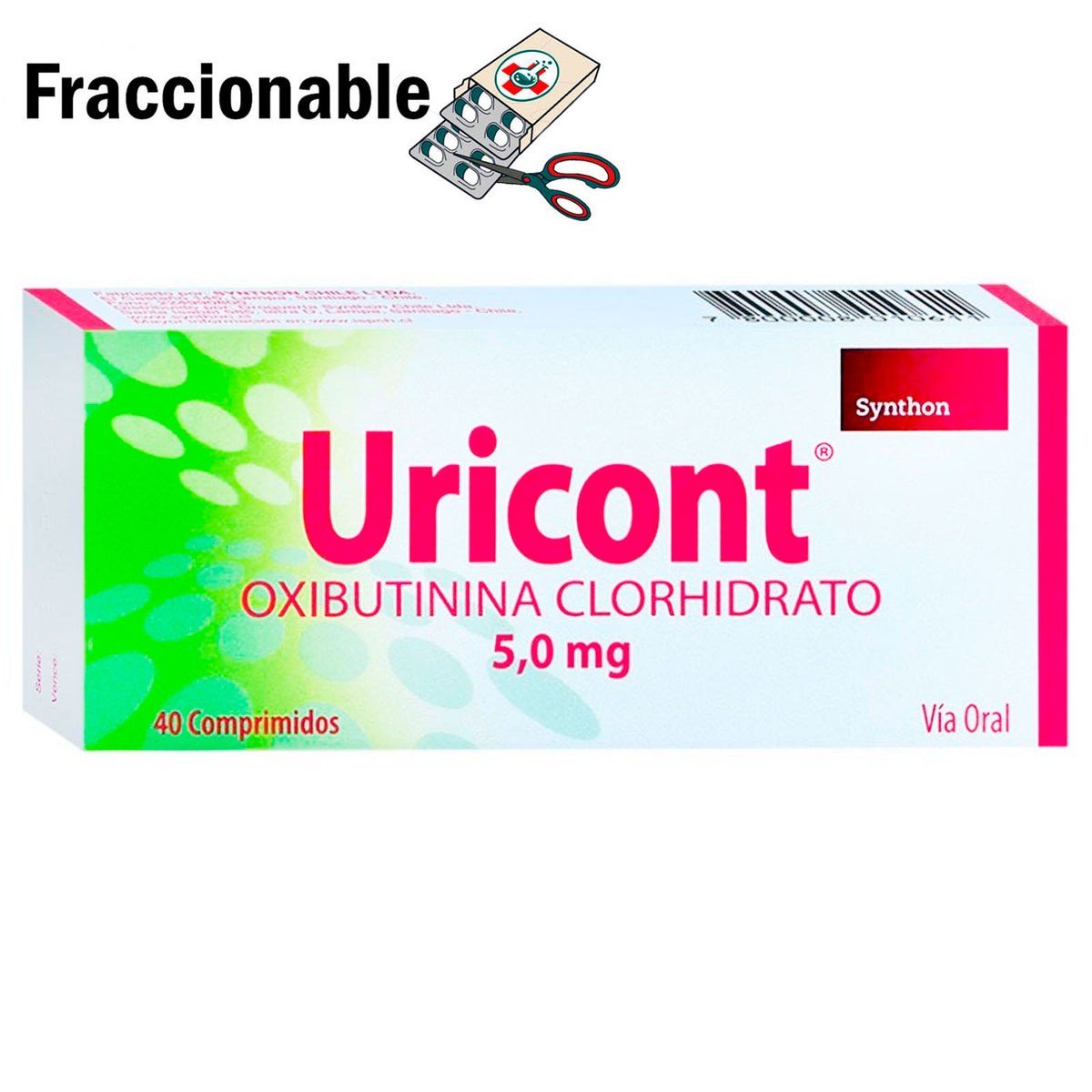 Uricont Comprimidos 5mg x 20 Comprimidos (Fraccionado)