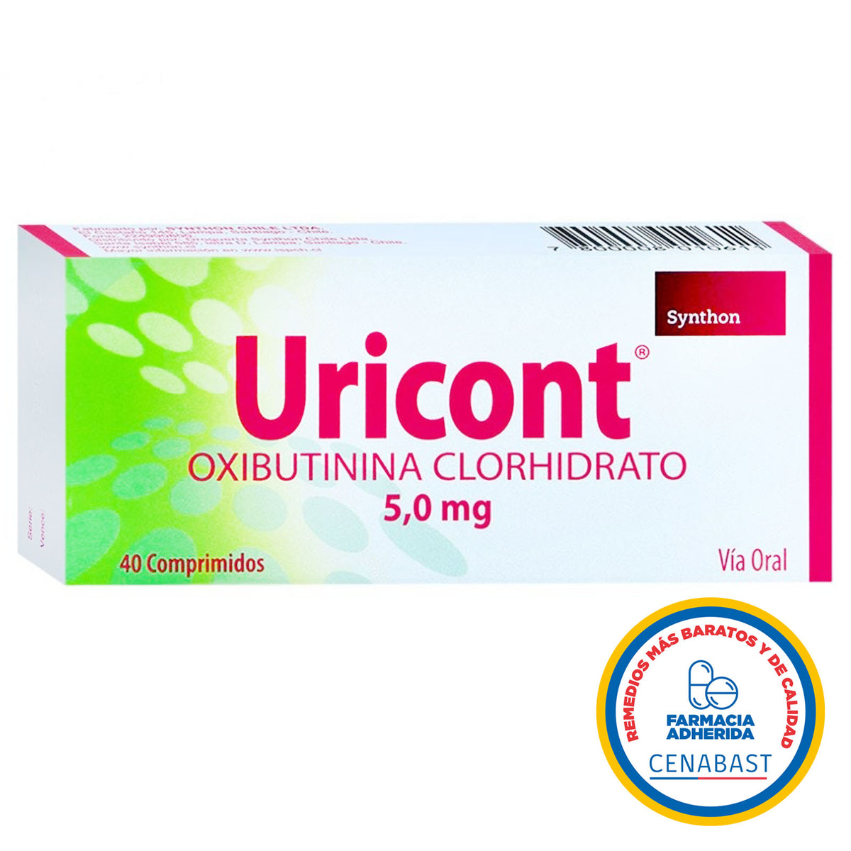 Uricont Comprimidos 5mg Producto Cenabast