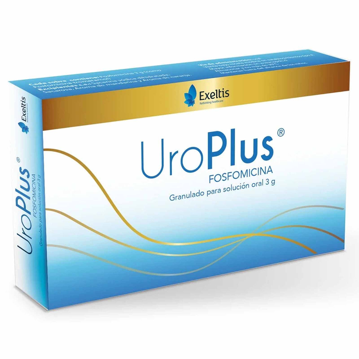 UroPlus Granulado para Solución Oral 3g