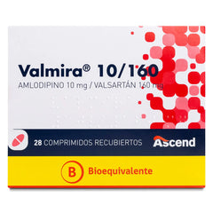 Valmira Comprimidos Recubiertos 10/160