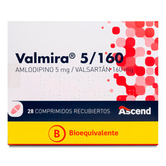 Valmira Comprimidos Recubiertos 5/160