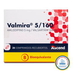 Valmira Comprimidos Recubiertos 5/160 Producto Cenabast