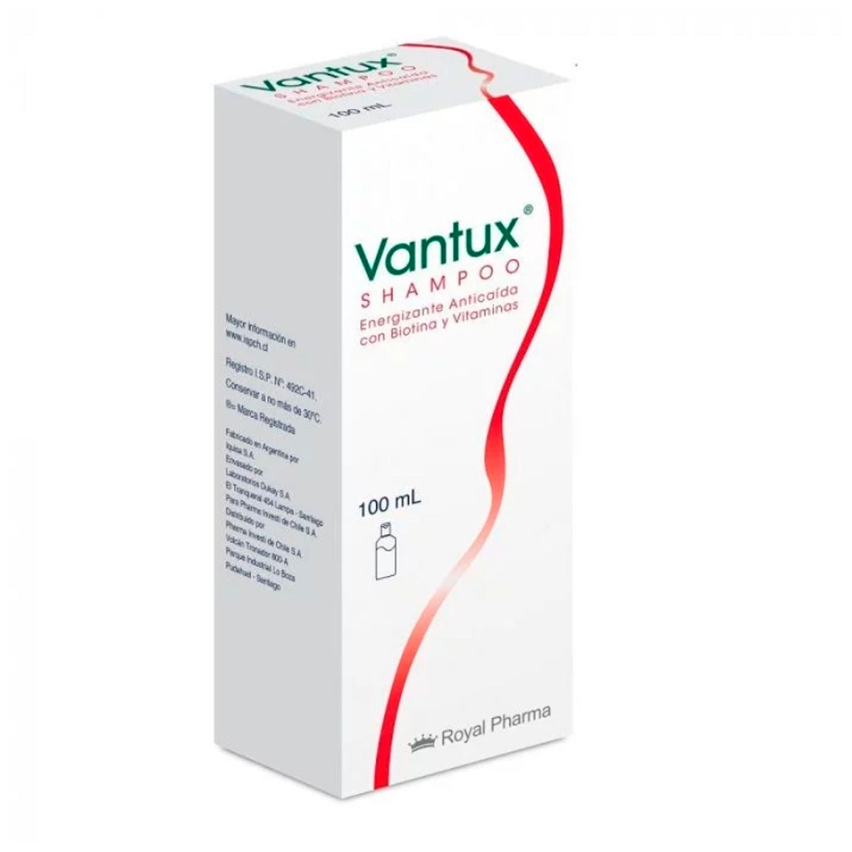 Vantux Shampoo