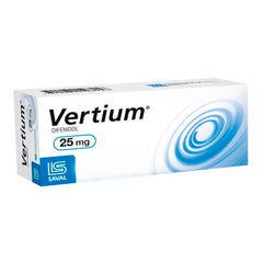 Vertium 25mg - 40 Comprimidos