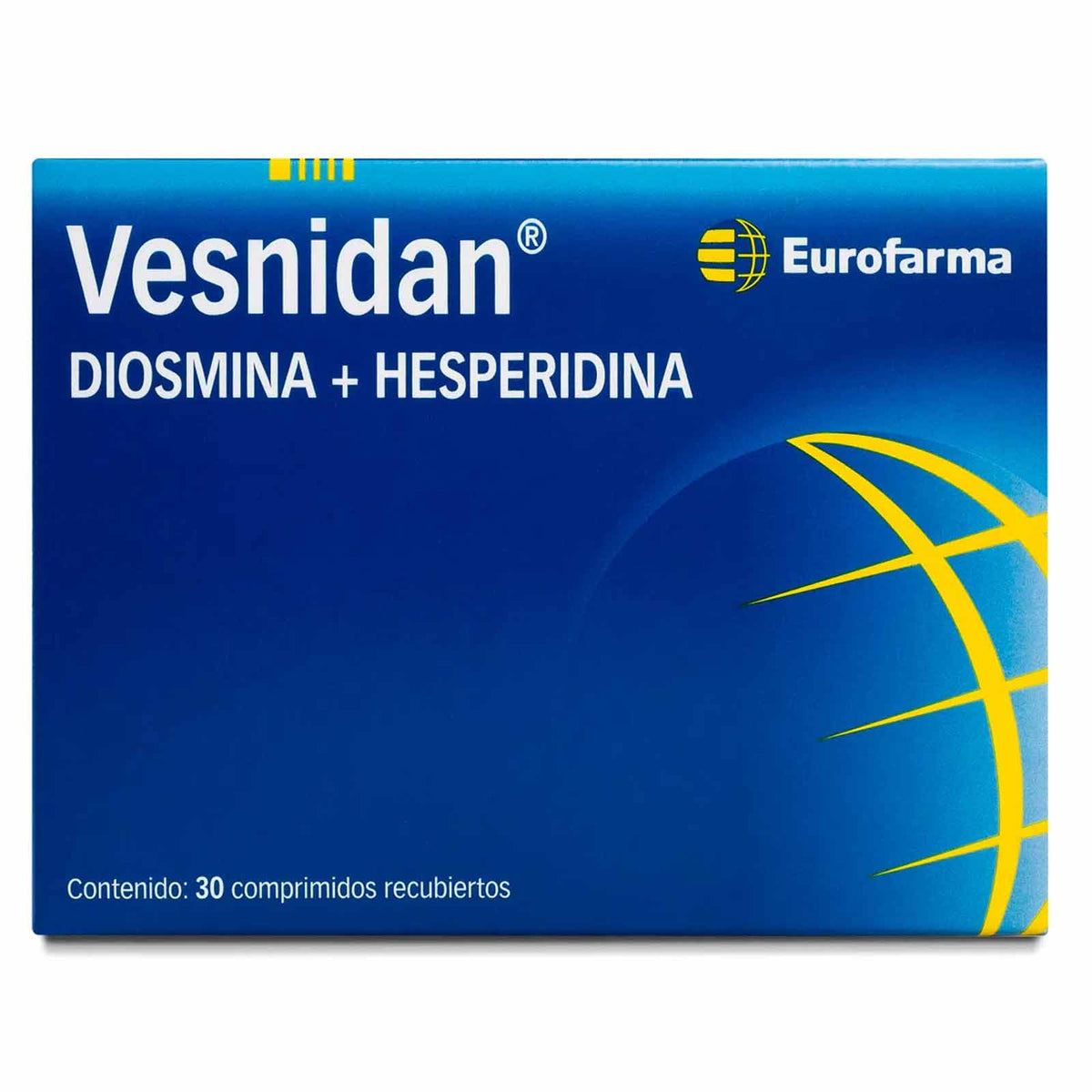 Vesnidan - 30 Comprimidos Recubiertos