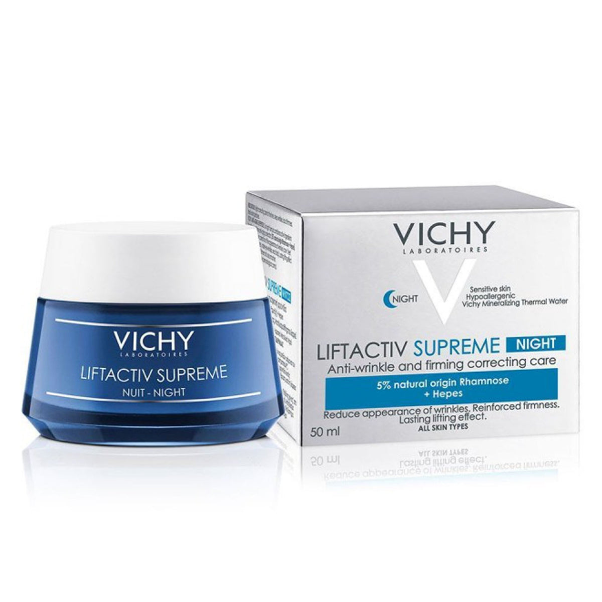 Vichy Liftactiv Supreme Crema Facial Noche