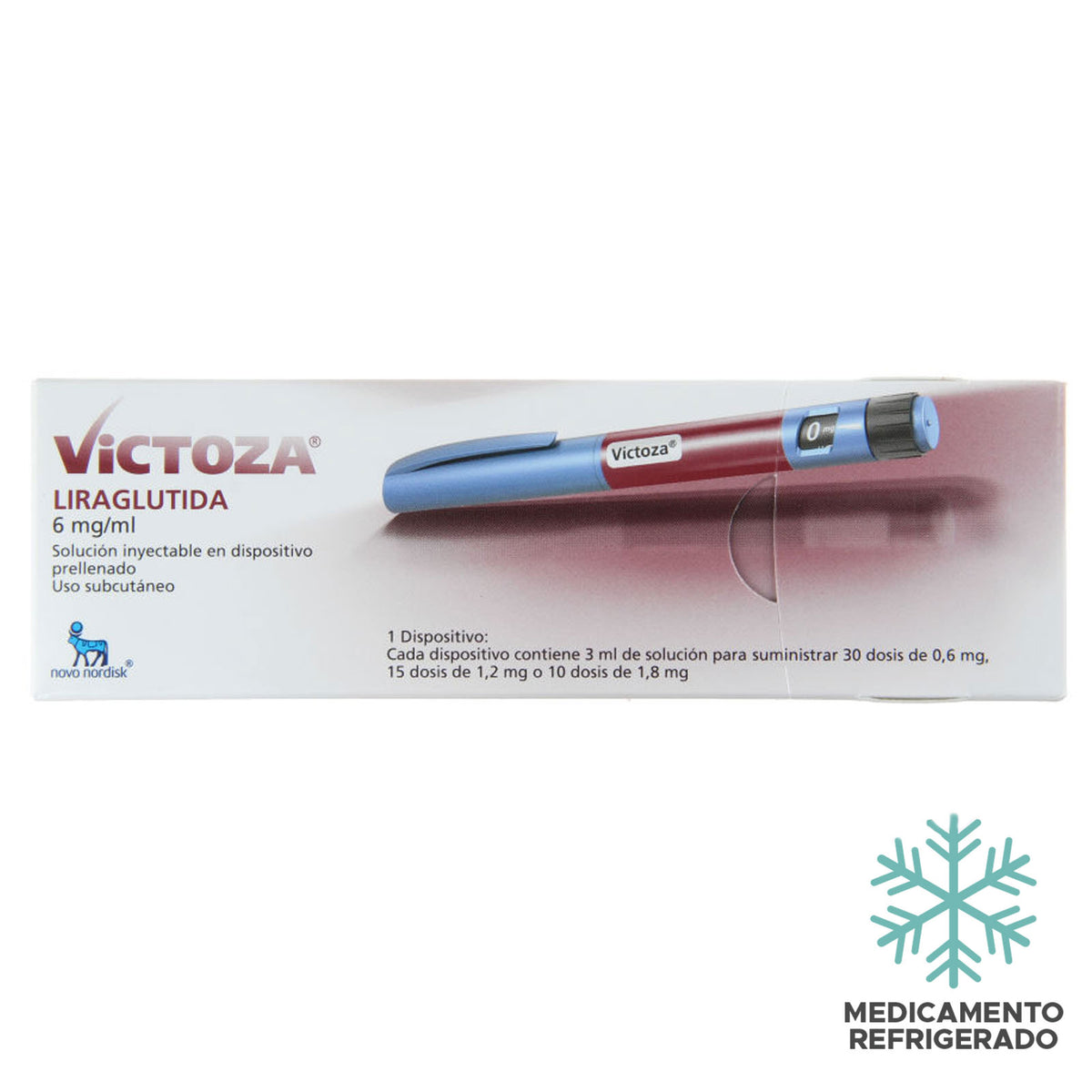 Victoza Solución Inyectable 6mg/mL