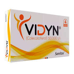 Vidyn Cápsulas blandas 50.000 UI