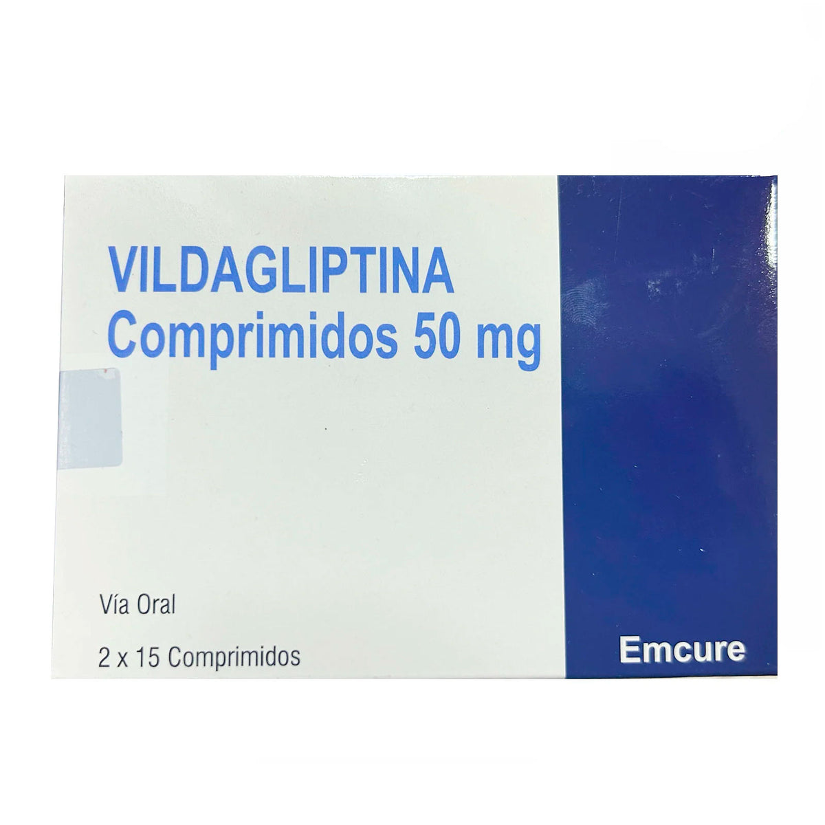 Vildagliptina Comprimidos 50mg