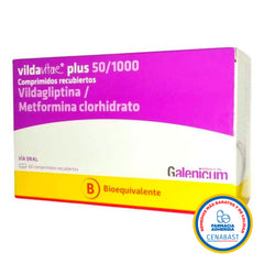 Vildavitae Comprimidos Recubiertos 50/1000 Producto Cenabast