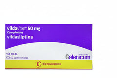 Vildavitae 50mg 60 Comprimidos
