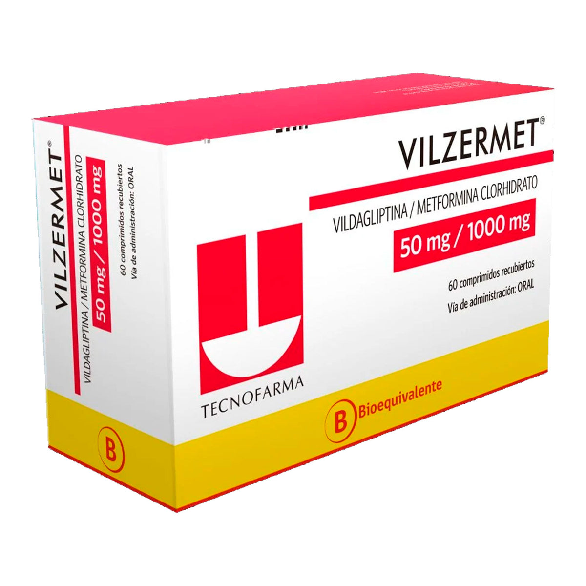 Vilzermet Comprimidos Recubiertos 50/1000