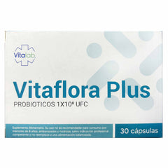Vitaflora Plus Cápsulas