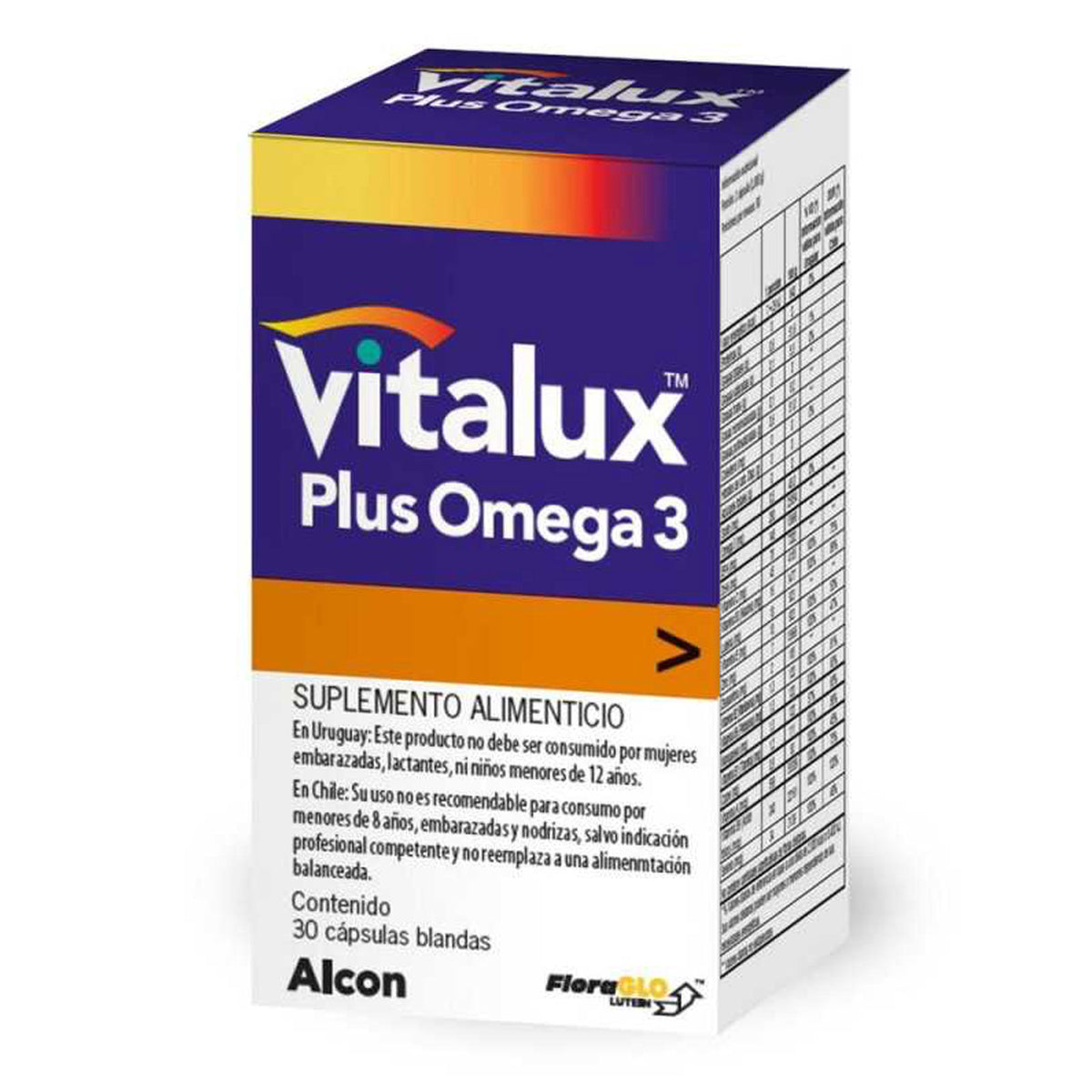 Vitalux Plus Omega 3