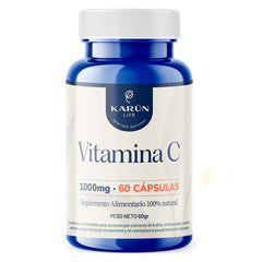 Vitamina C 1000mg Cápsulas