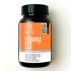 Vitamina D3 Cápsulas 800UI Vegano