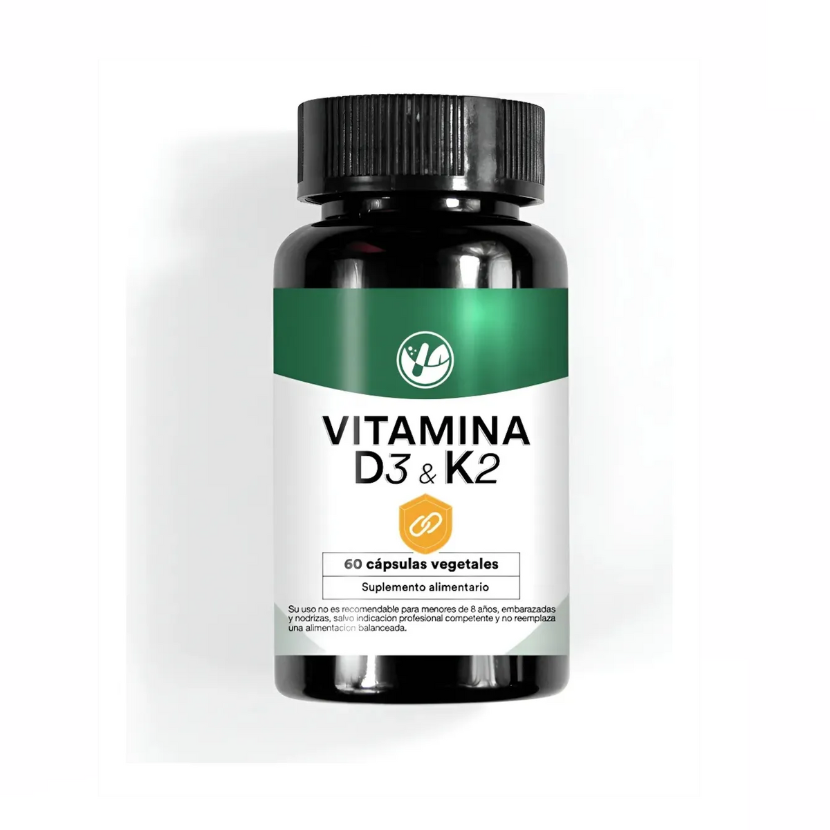 Vitamina D3 y K2 Cápsulas