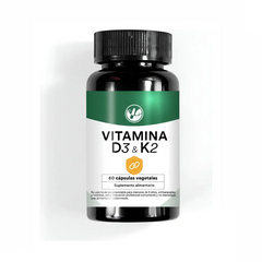Vitamina D3 y K2 Cápsulas