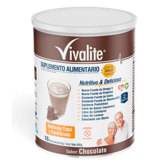 Vivalite Suplemento Alimentario Sabor Chocolate