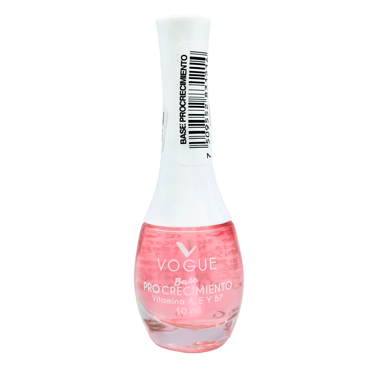 Vogue Esmalte de Uñas Base Pro-Crecimiento Vitamina A, E y B7
