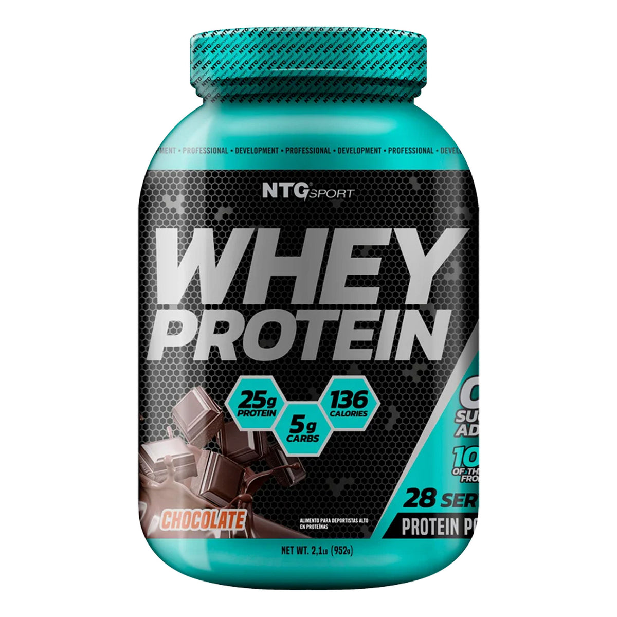 Whey Protein Sabor Chocolate