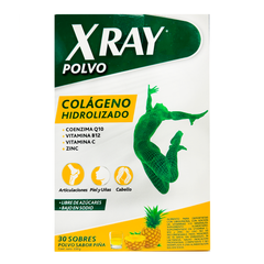 Xray Colágeno Polvo Sabor Piña